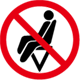 Gepäckträger nicht für Kindersitze geeignet.